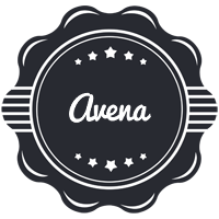 Avena badge logo