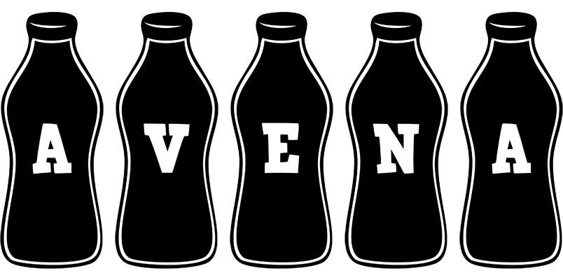 Avena bottle logo