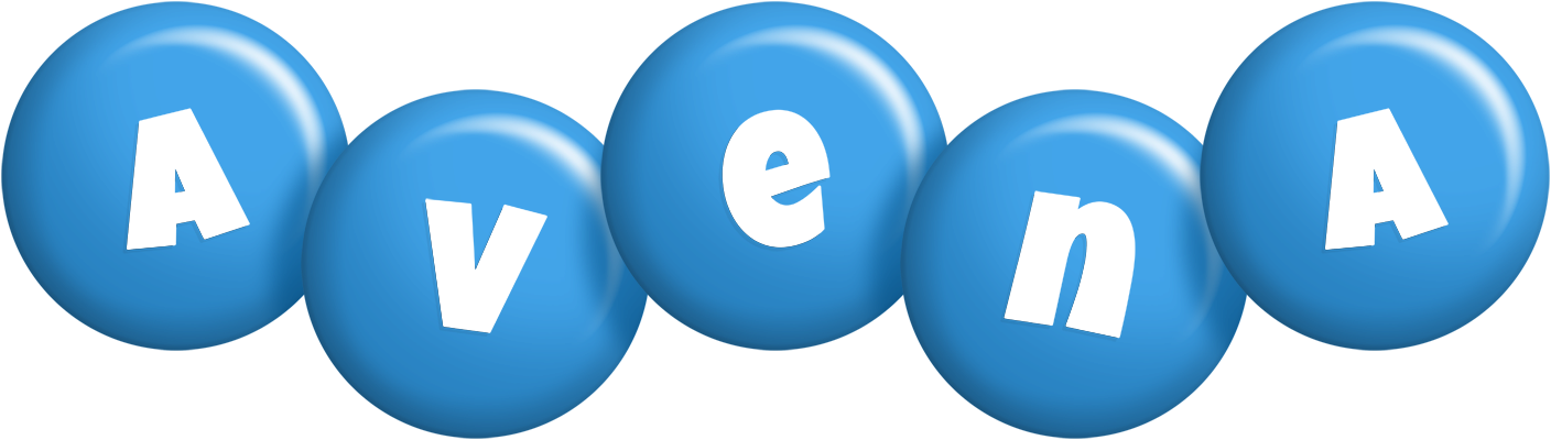 Avena candy-blue logo