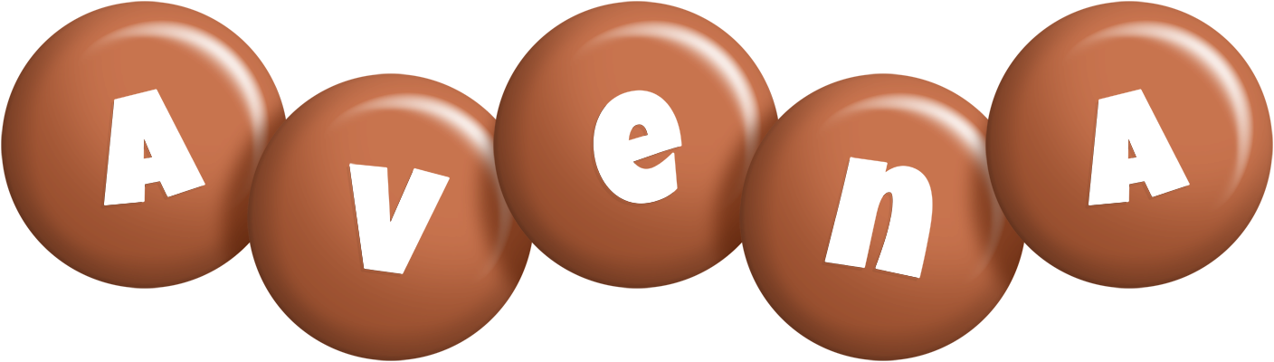 Avena candy-brown logo