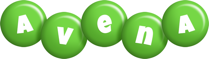 Avena candy-green logo