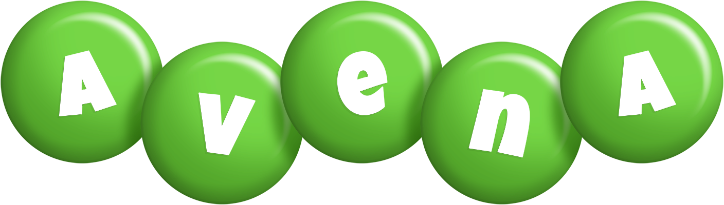 Avena candy-green logo