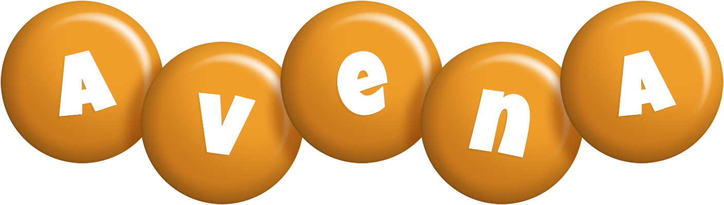 Avena candy-orange logo