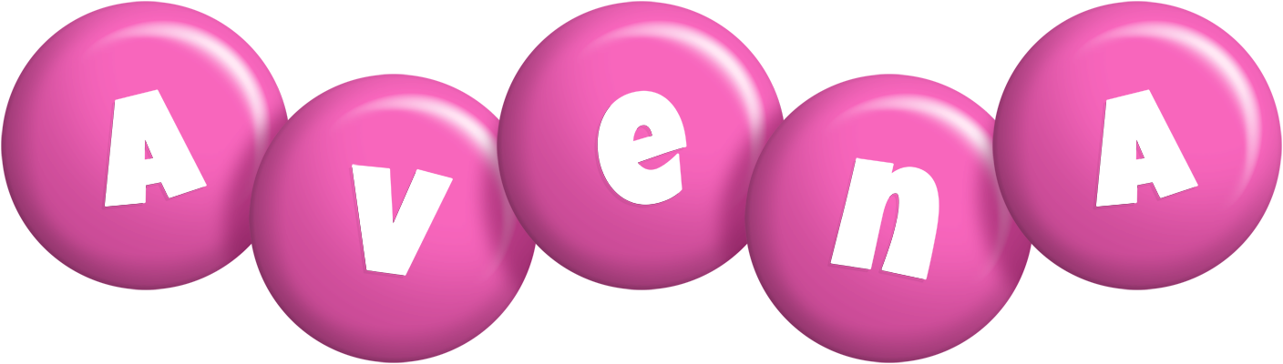 Avena candy-pink logo