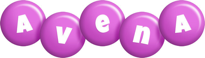 Avena candy-purple logo