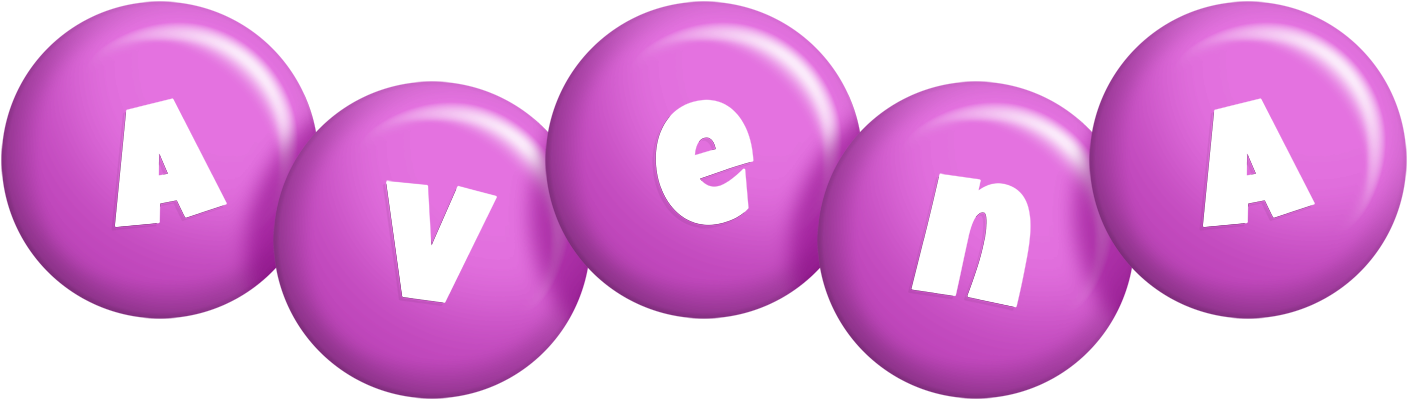 Avena candy-purple logo