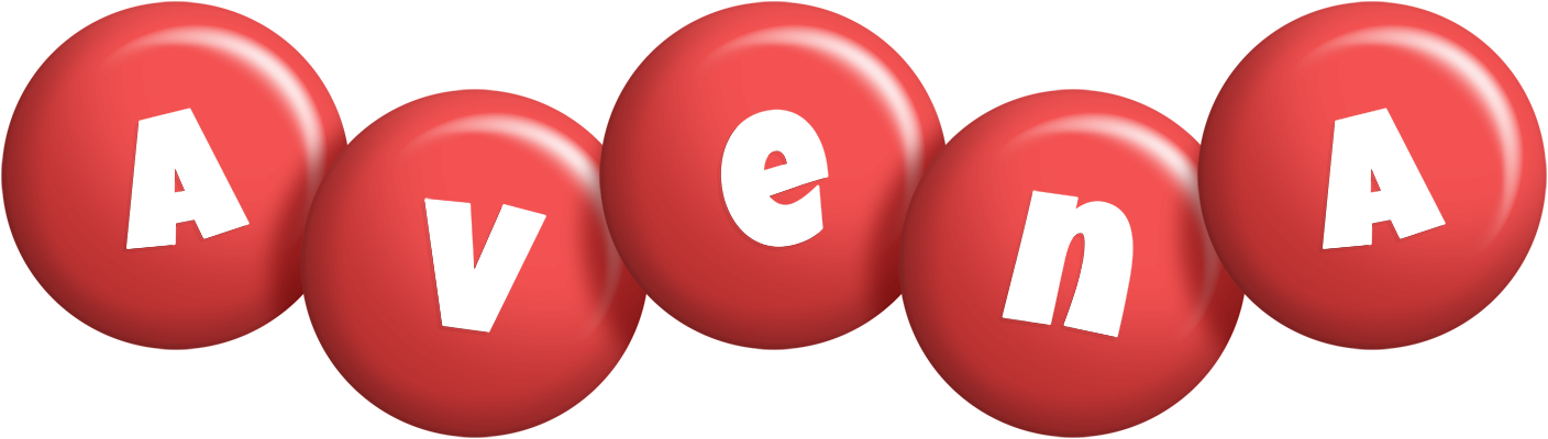 Avena candy-red logo
