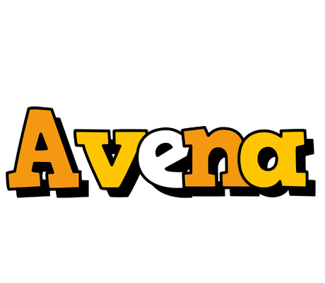 Avena cartoon logo