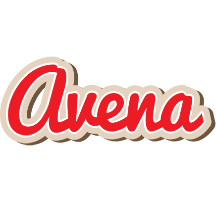 Avena chocolate logo