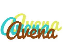 Avena cupcake logo