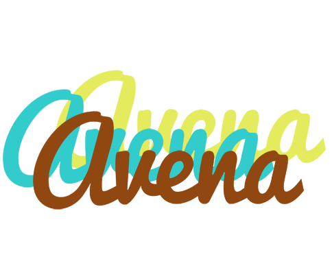 Avena cupcake logo