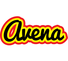 Avena flaming logo