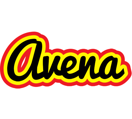 Avena flaming logo