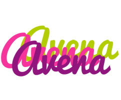 Avena flowers logo