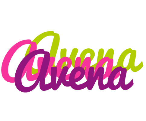 Avena flowers logo