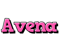 Avena girlish logo