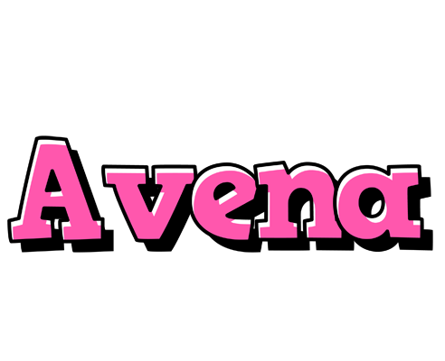 Avena girlish logo