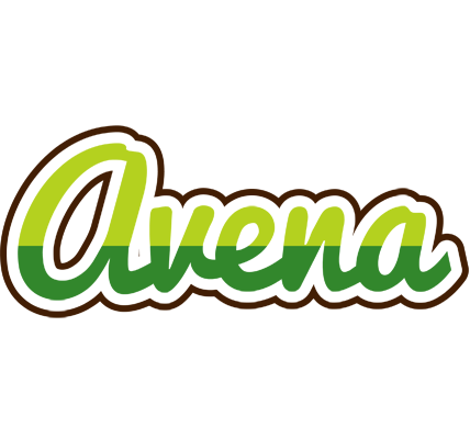 Avena golfing logo