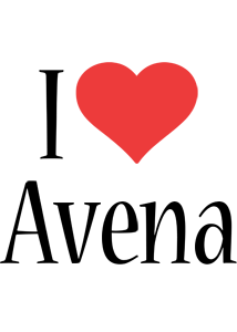 Avena i-love logo
