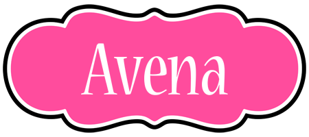 Avena invitation logo