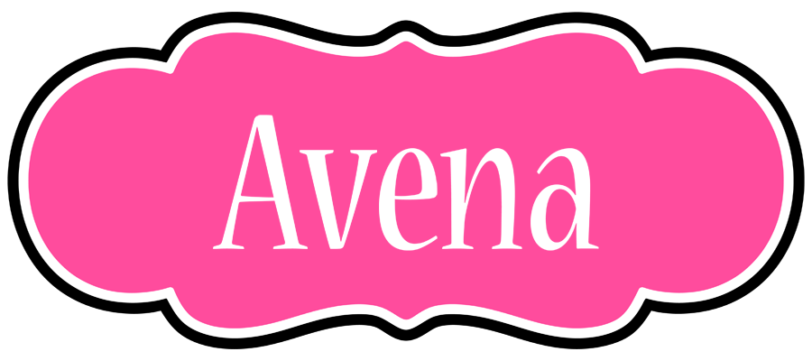 Avena invitation logo