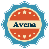 Avena labels logo