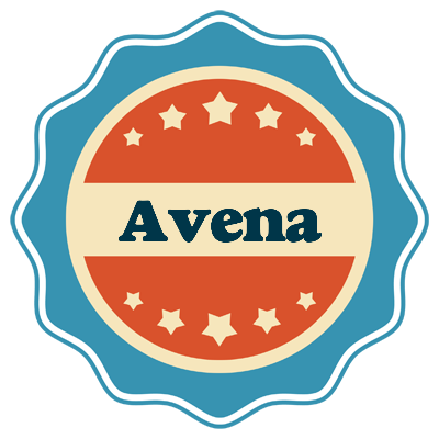 Avena labels logo