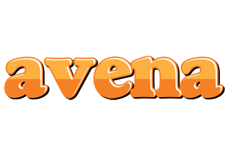 Avena orange logo
