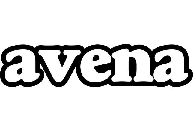 Avena panda logo