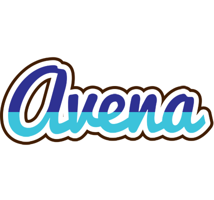 Avena raining logo
