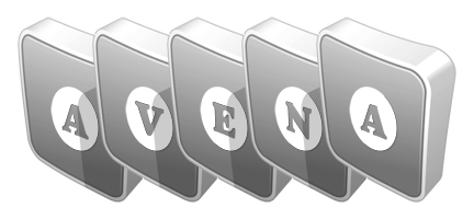 Avena silver logo