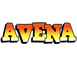 Avena sunset logo