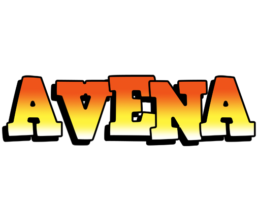 Avena sunset logo