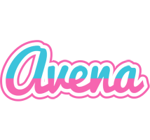 Avena woman logo
