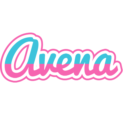 Avena woman logo