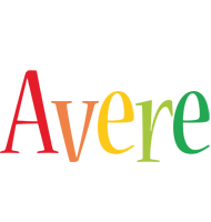 Avere birthday logo