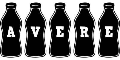 Avere bottle logo