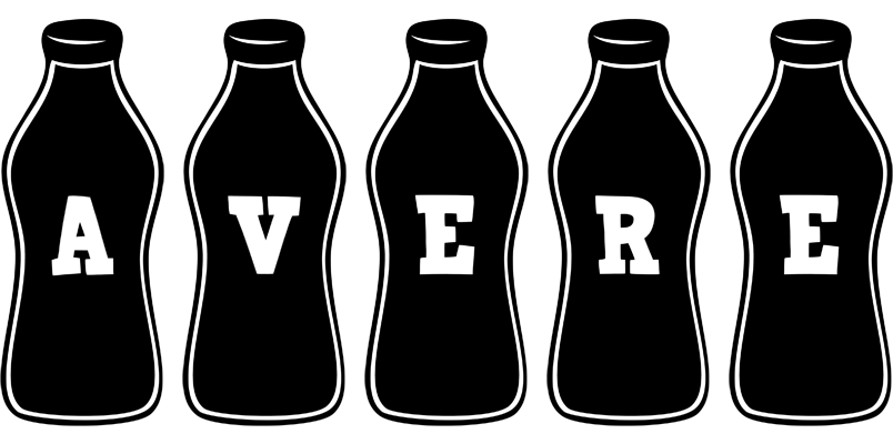 Avere bottle logo