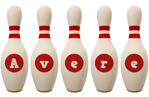 Avere bowling-pin logo