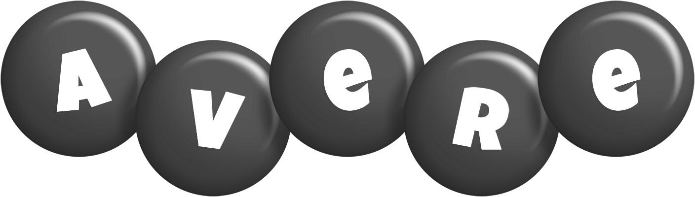 Avere candy-black logo