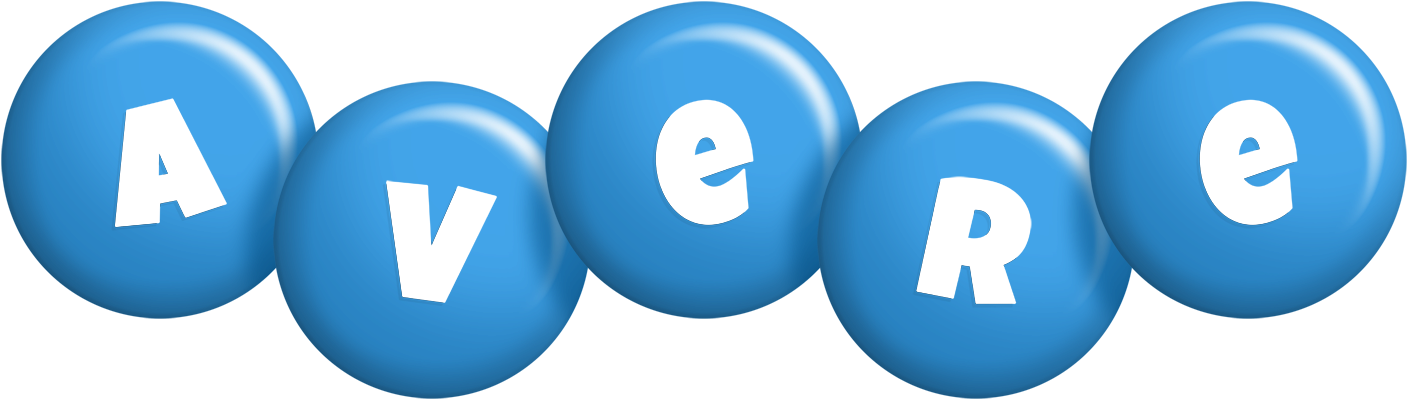 Avere candy-blue logo