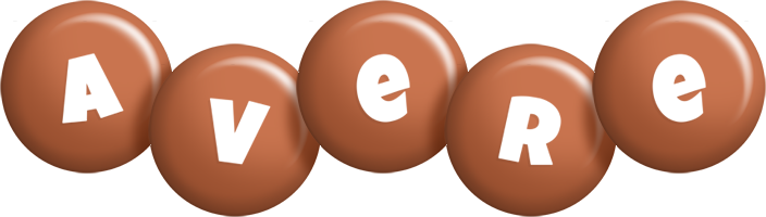 Avere candy-brown logo