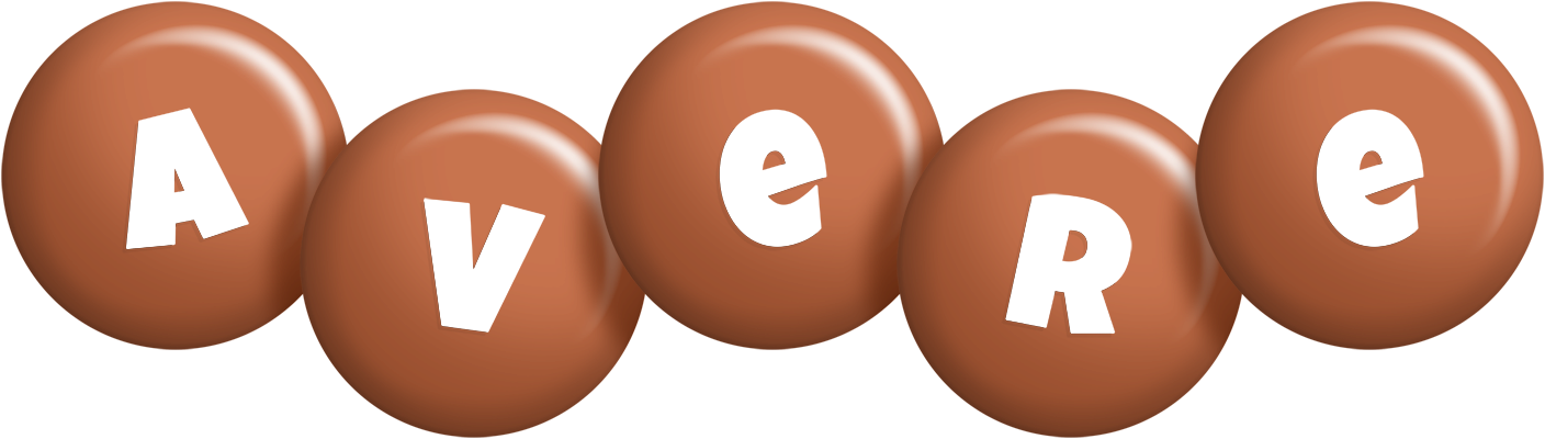Avere candy-brown logo