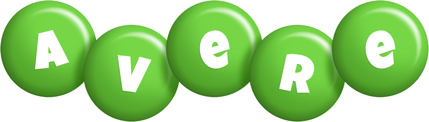 Avere candy-green logo