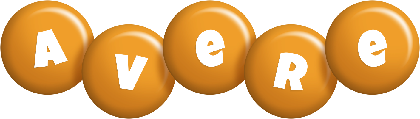 Avere candy-orange logo