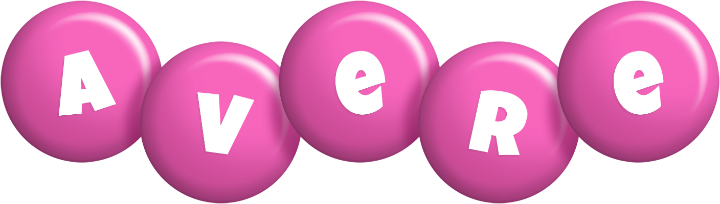Avere candy-pink logo