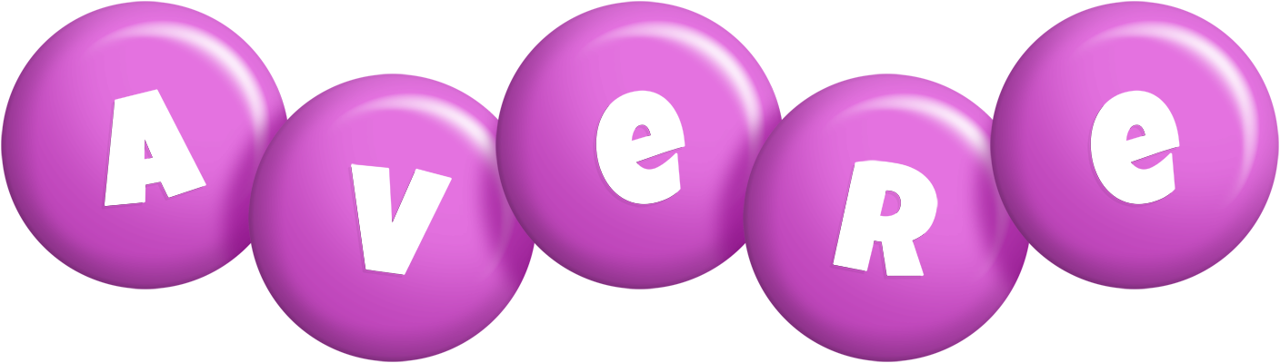 Avere candy-purple logo