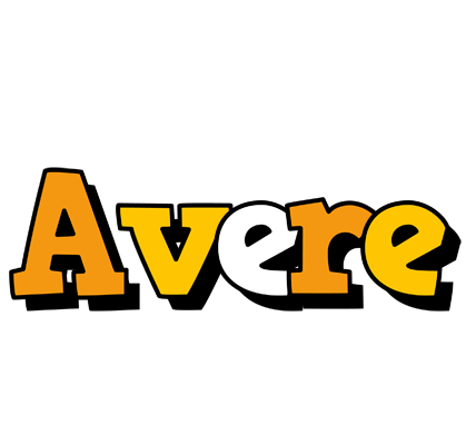 Avere cartoon logo