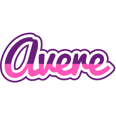 Avere cheerful logo