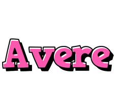 Avere girlish logo